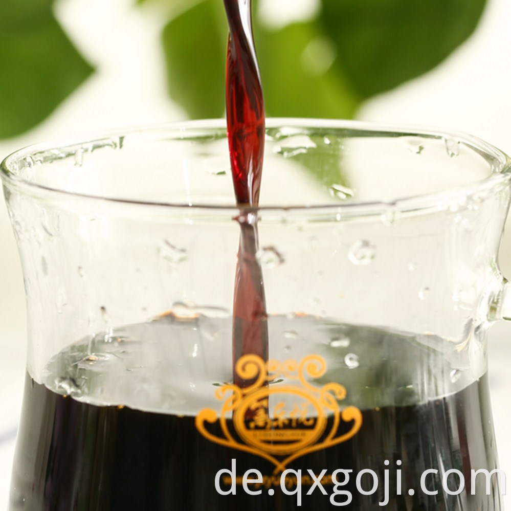 Organic Clarified Goji Juice for Health